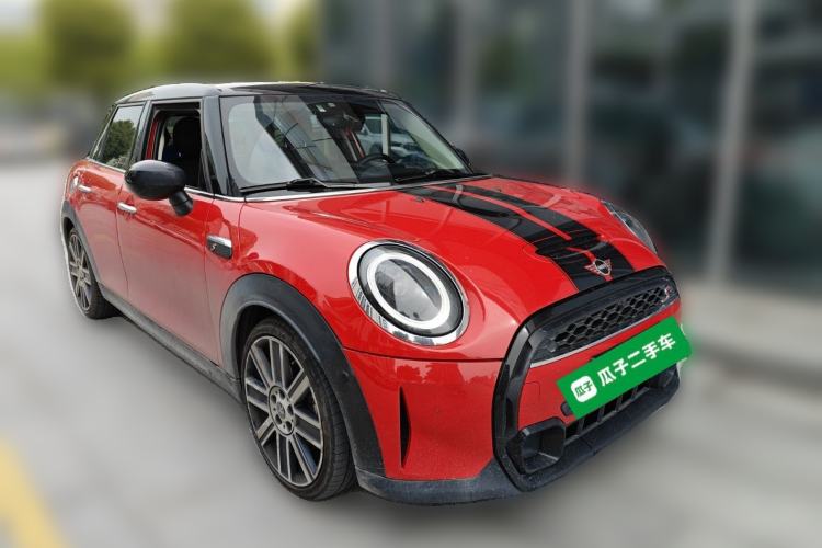 Used MINI 2022 2.0T COOPER S Artist Five-Door Edition Front Right 45 Deg