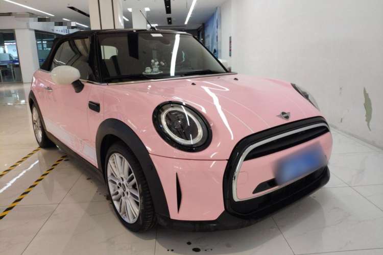 Used MINI 2022 1.5T COOPER CABRIO Classic Edition Front Right 45 Deg