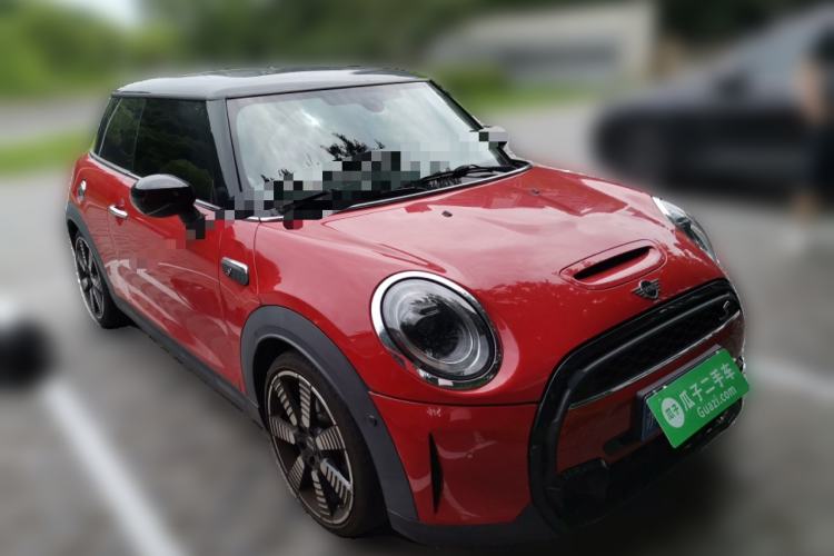 Used MINI 2022 Updated 2.0T COOPER S Artist Front Right 45 Deg