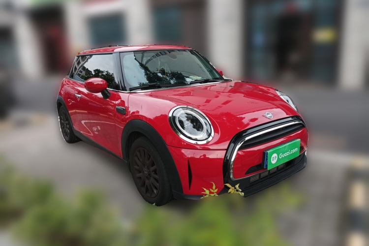 Used MINI 2022 Updated 1.5T ONE Front Right 45 Deg