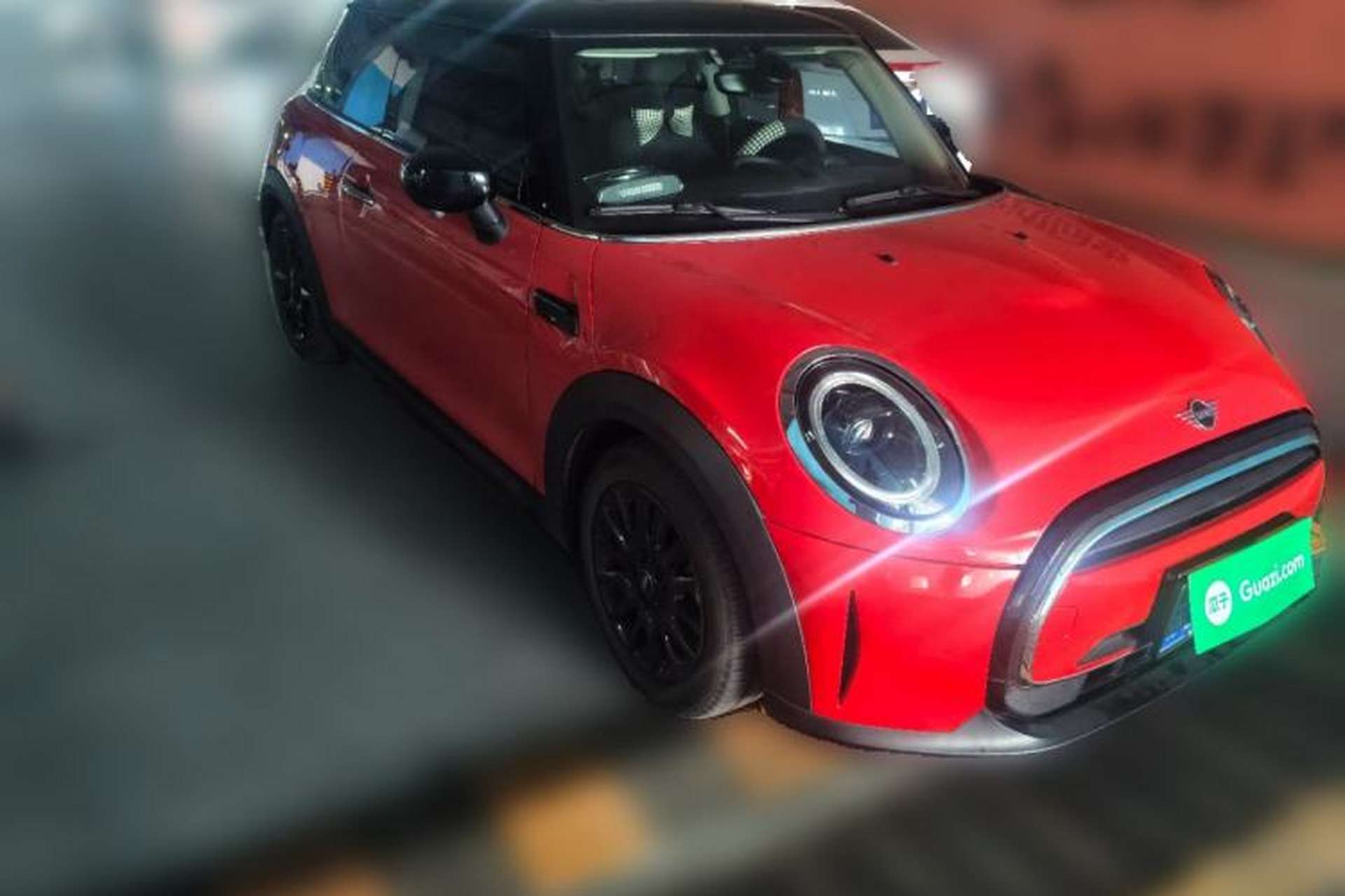 Used MINI 2022 1.5T ONE Front Right 45 Deg