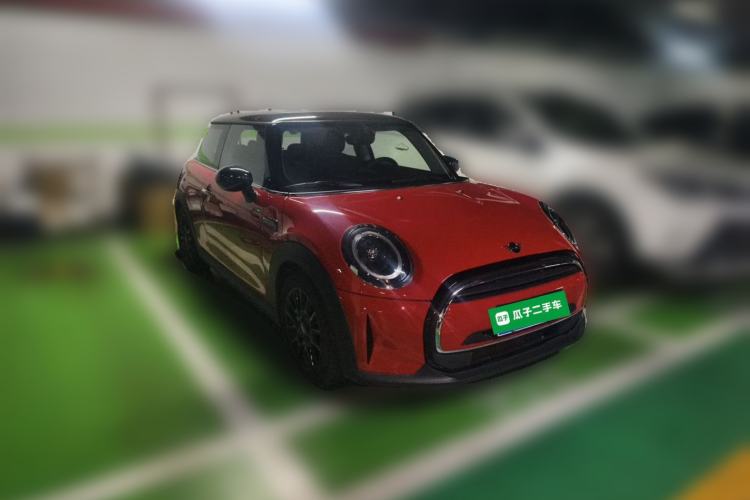 Used MINI 2022 Updated 1.5T ONE Front Right 45 Deg