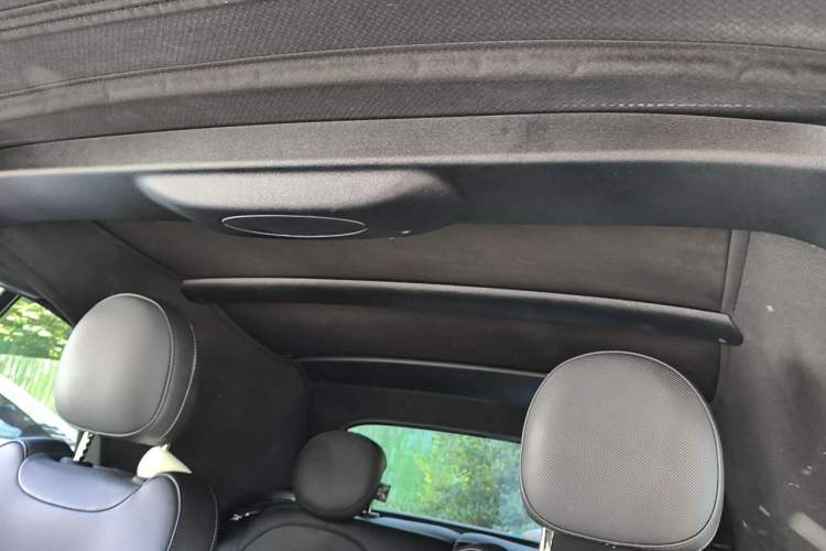 Used MINI 2022 1.5T COOPER CABRIO Classic Edition Headliner