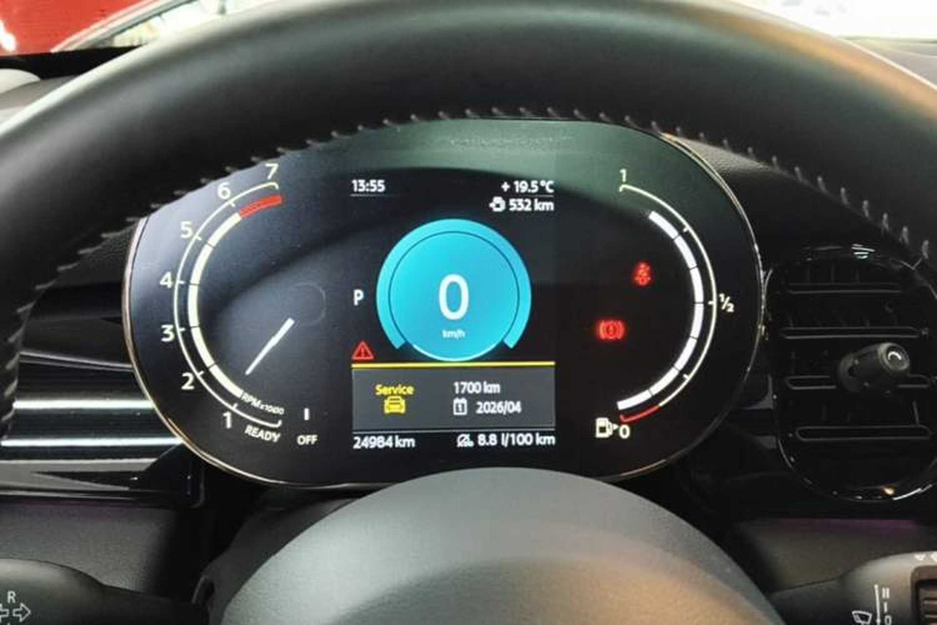 Used MINI 2022 Updated 1.5T COOPER Artist Instrument Cluster