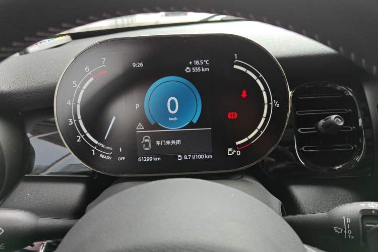 Used MINI 2022 2.0T COOPER S Artist Five-Door Edition Instrument Cluster