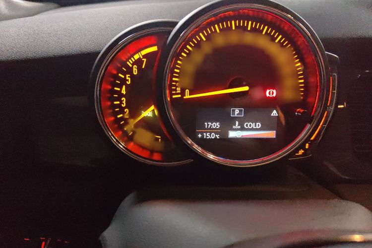 Used MINI 2022 Updated 1.5T ONE Instrument Cluster