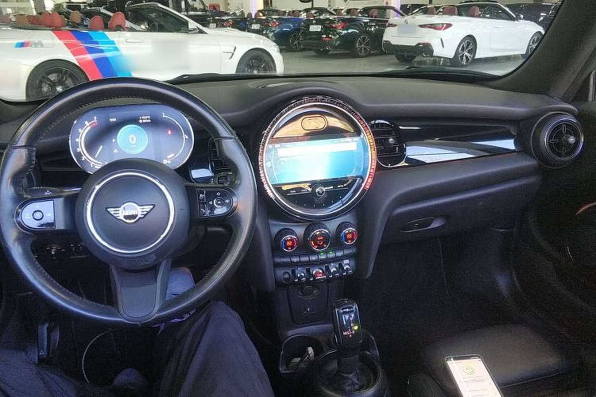 Used MINI 2022 1.5T COOPER CABRIO Classic Edition Interior 2