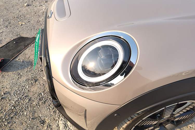 Used MINI 2022 Updated 2.0T COOPER S Artist Left Front Headlight