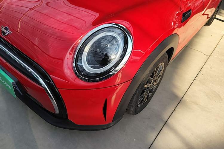 Used MINI 2022 Updated 1.5T ONE Five-Door PLUS Edition Left Front Headlight