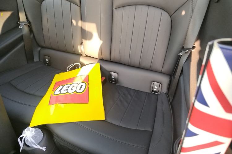 Used MINI 2022 Updated 2.0T COOPER S Artist Left Rear Seat