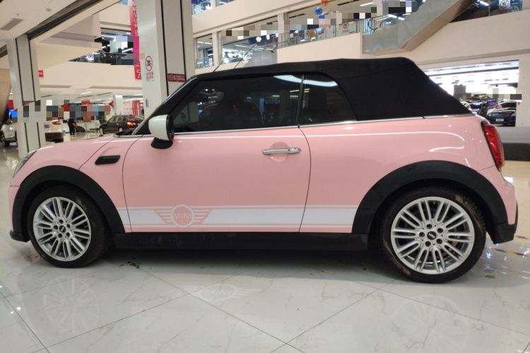 Used MINI 2022 1.5T COOPER CABRIO Classic Edition Left Side