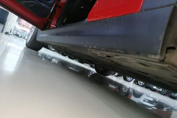 Used MINI 2022 1.5T COOPER Classic Edition Left Side Sill