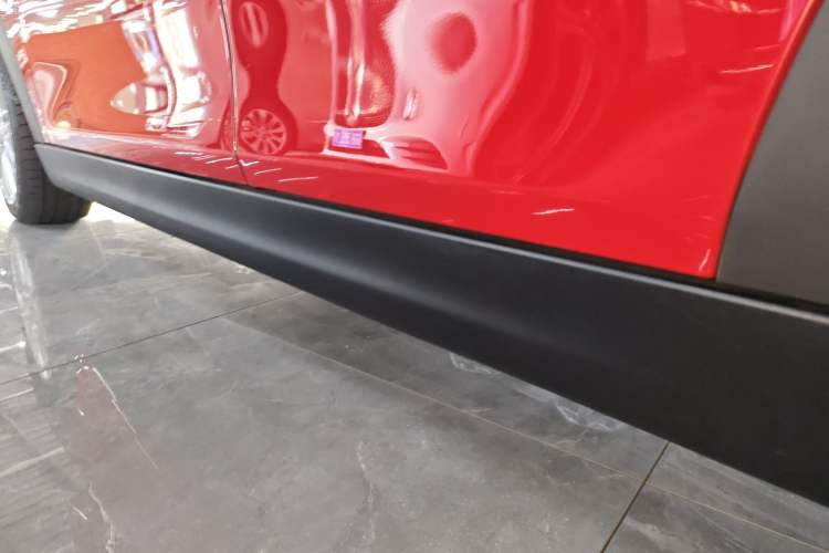 Used MINI 2022 1.5T COOPER Classic Edition Five-Door Version Left Side Sill