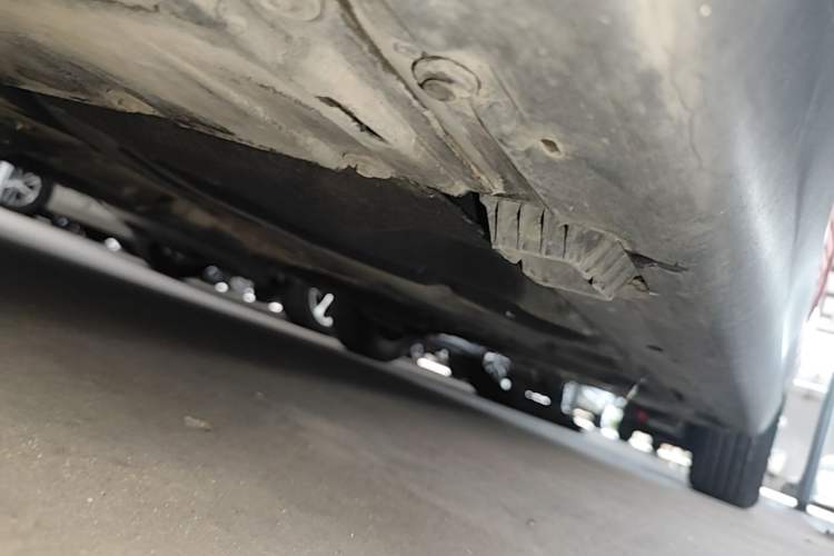 Used MINI 2022 Updated 1.5T ONE Five-Door PLUS Edition Left Side Sill