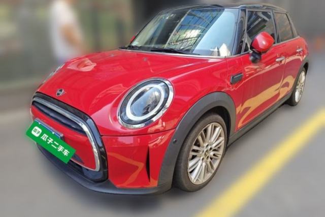 Used MINI 2022 Updated 1.5T COOPER Classic Edition Five-Door Version
