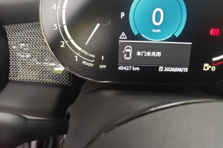 Used MINI 2022 Updated 1.5T COOPER Classic Edition Odometer Close Up