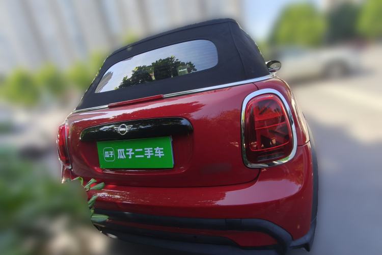 Used MINI 2022 1.5T COOPER CABRIO Classic Edition Rear