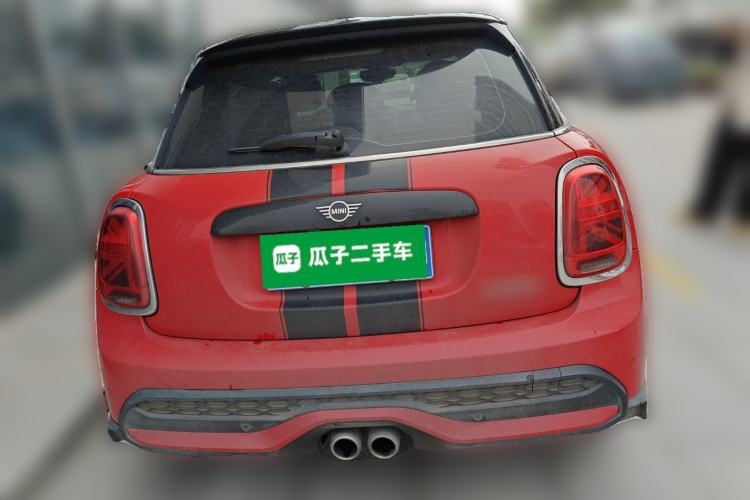 Used MINI 2022 2.0T COOPER S Artist Five-Door Edition Rear