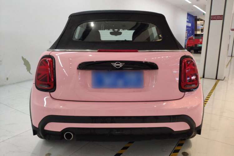 Used MINI 2022 1.5T COOPER CABRIO Classic Edition Rear