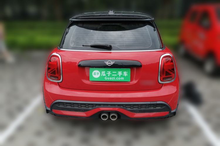 Used MINI 2022 Updated 2.0T COOPER S Artist Rear