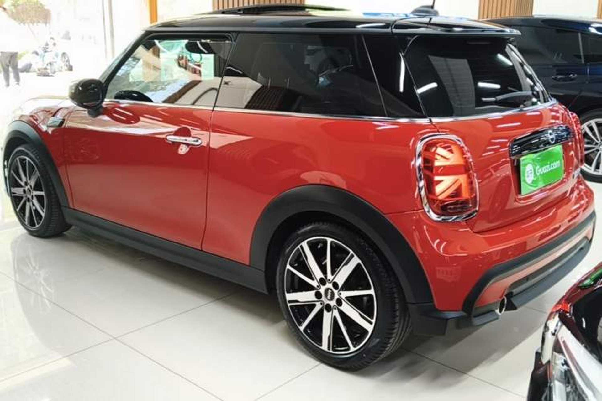 Used MINI 2022 Updated 1.5T COOPER Artist Rear Left 45 Deg
