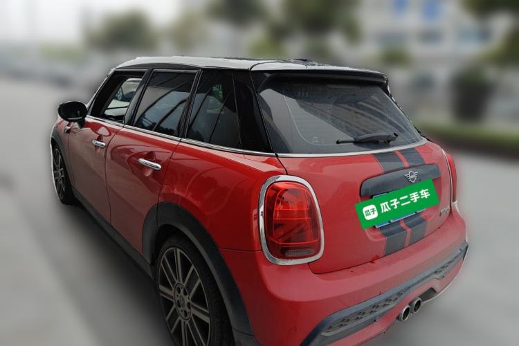 Used MINI 2022 2.0T COOPER S Artist Five-Door Edition Rear Left 45 Deg