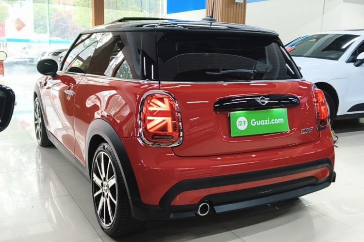 Used MINI 2022 Updated 1.5T COOPER Artist Rear Left 45 Deg