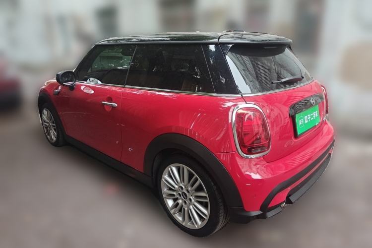 Used MINI 2022 Updated 1.5T COOPER Classic Edition Rear Left 45 Deg