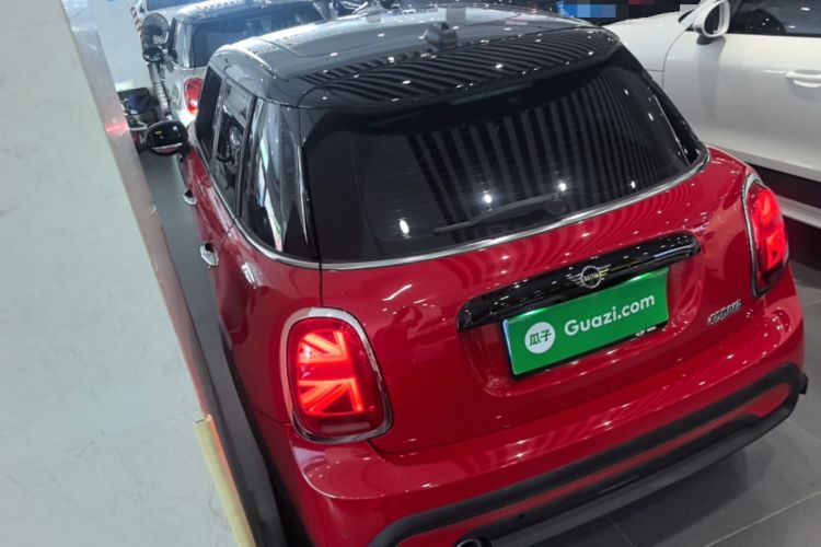 Used MINI 2022 1.5T COOPER Artist Five-Door Edition Rear Left 45 Deg
