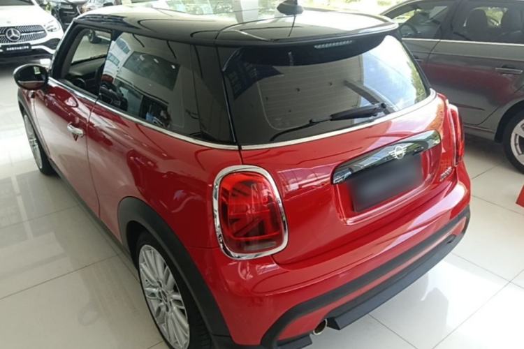 Used MINI 2022 Updated 1.5T COOPER Classic Edition Rear Left 45 Deg