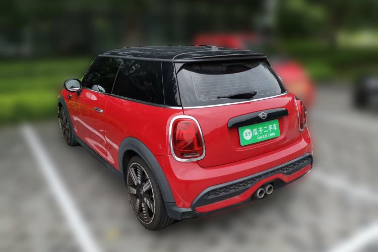 Used MINI 2022 Updated 2.0T COOPER S Artist Rear Left 45 Deg