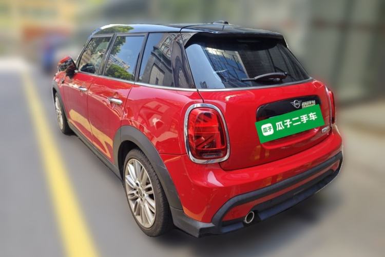 Used MINI 2022 Updated 1.5T COOPER Classic Edition Five-Door Version Rear Left 45 Deg