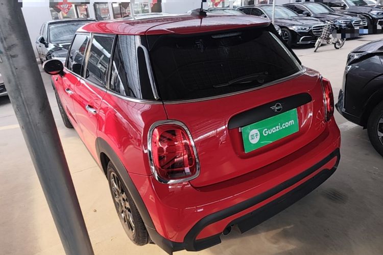 Used MINI 2022 Updated 1.5T ONE Five-Door PLUS Edition Rear Left 45 Deg