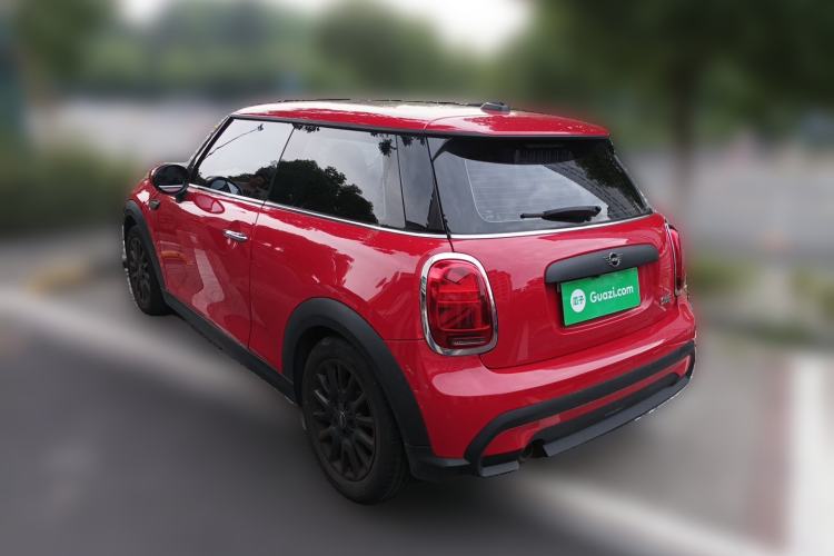 Used MINI 2022 Updated 1.5T ONE Rear Left 45 Deg