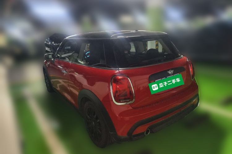Used MINI 2022 Updated 1.5T ONE Rear Left 45 Deg