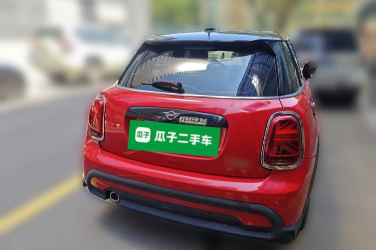 Used MINI 2022 Updated 1.5T COOPER Classic Edition Five-Door Version Rear