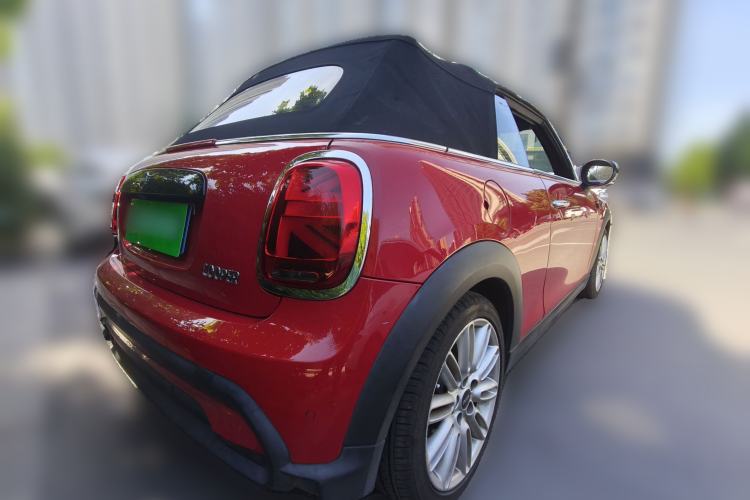 Used MINI 2022 1.5T COOPER CABRIO Classic Edition Rear Right 45 Deg