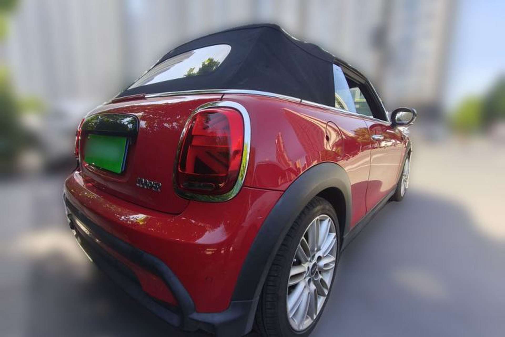 Used MINI 2022 1.5T COOPER CABRIO Classic Edition Rear Right 45 Deg
