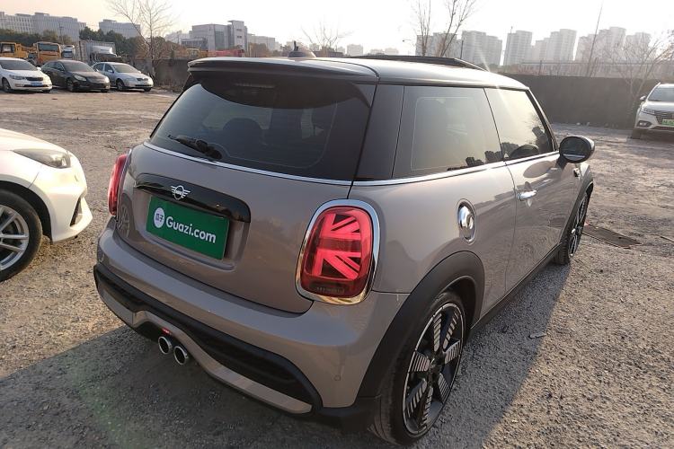 Used MINI 2022 Updated 2.0T COOPER S Artist Rear Right 45 Deg