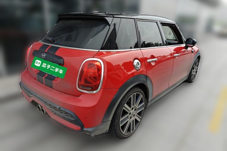 Used MINI 2022 2.0T COOPER S Artist Five-Door Edition Rear Right 45 Deg