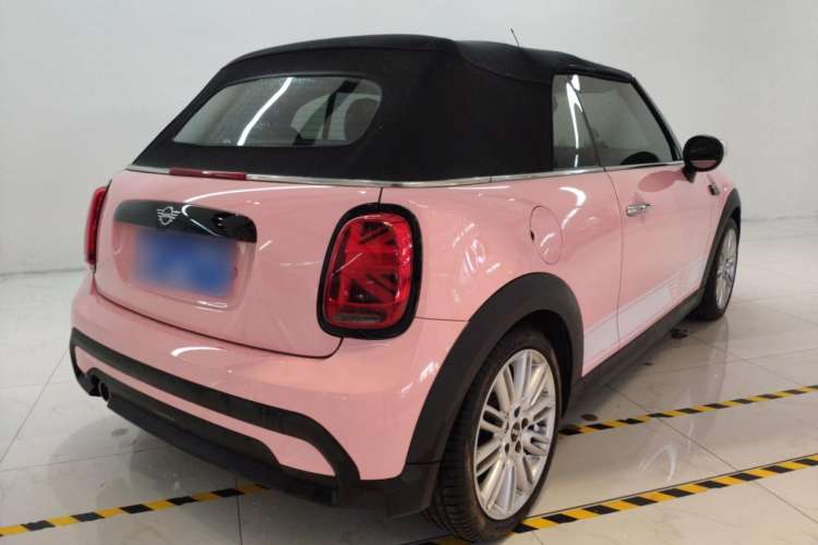 Used MINI 2022 1.5T COOPER CABRIO Classic Edition Rear Right 45 Deg