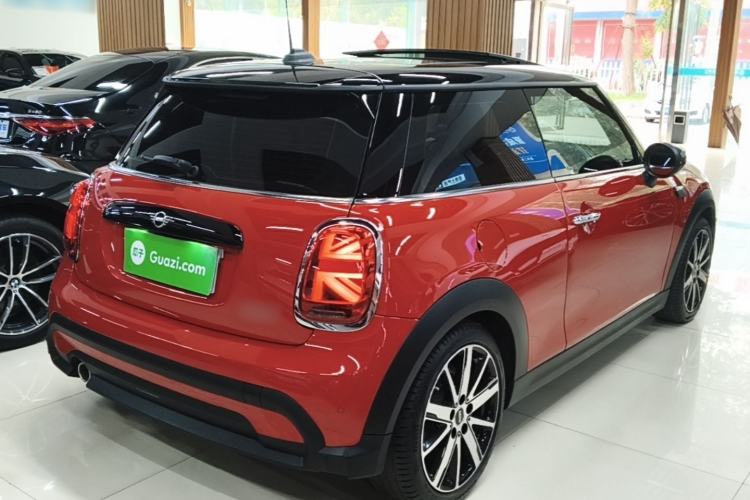Used MINI 2022 Updated 1.5T COOPER Artist Rear Right 45 Deg