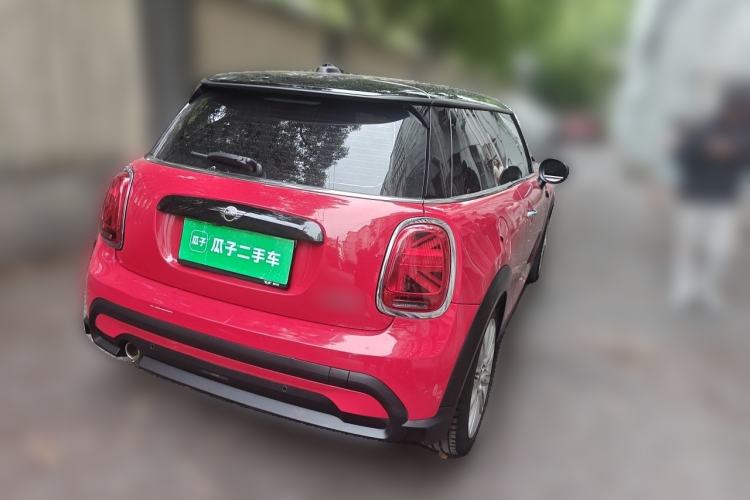Used MINI 2022 Updated 1.5T COOPER Classic Edition Rear Right 45 Deg