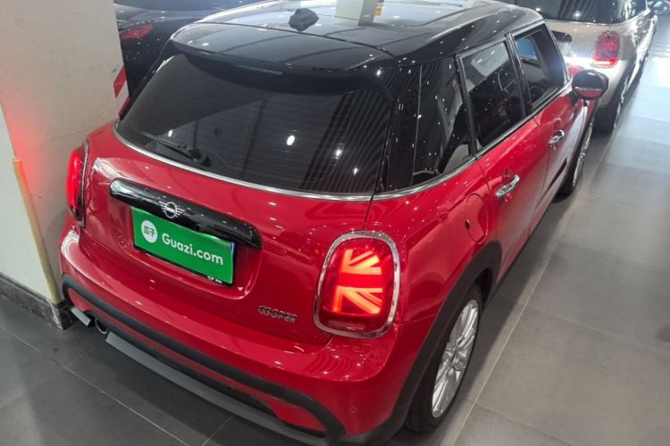 Used MINI 2022 1.5T COOPER Artist Five-Door Edition Rear Right 45 Deg