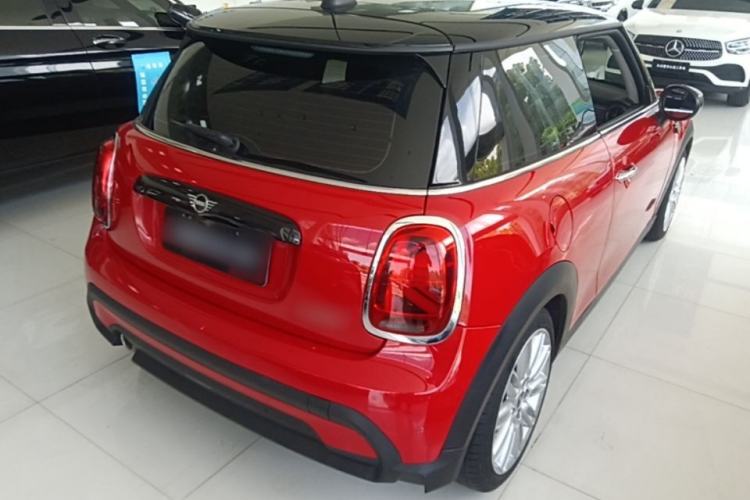 Used MINI 2022 Updated 1.5T COOPER Classic Edition Rear Right 45 Deg
