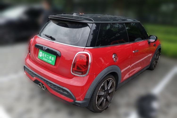 Used MINI 2022 Updated 2.0T COOPER S Artist Rear Right 45 Deg