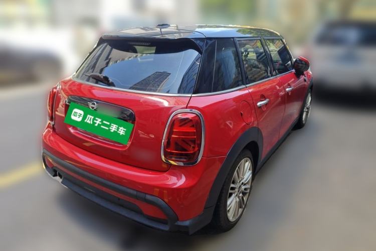 Used MINI 2022 Updated 1.5T COOPER Classic Edition Five-Door Version Rear Right 45 Deg