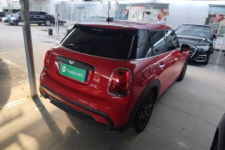 Used MINI 2022 Updated 1.5T ONE Five-Door PLUS Edition Rear Right 45 Deg