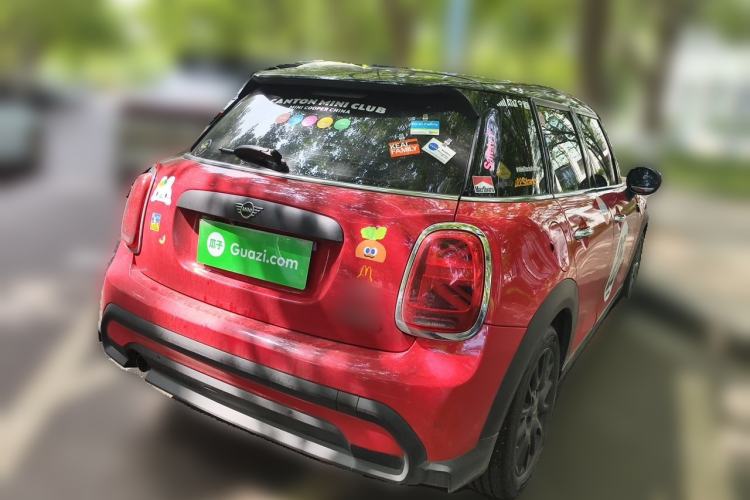 Used MINI 2022 1.5T ONE Five-Door PLUS Rear Right 45 Deg