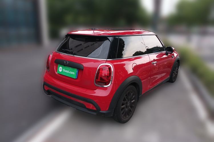 Used MINI 2022 Updated 1.5T ONE Rear Right 45 Deg